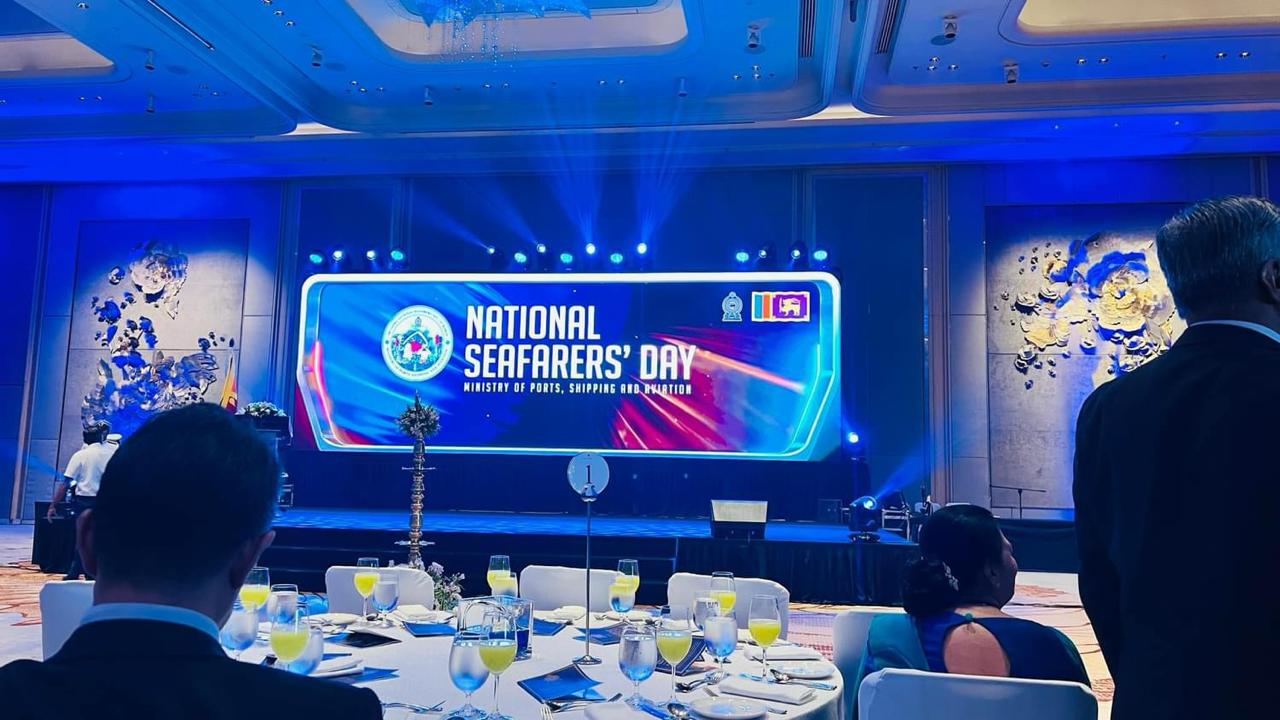 National Seafarers Day in Sri Lanka