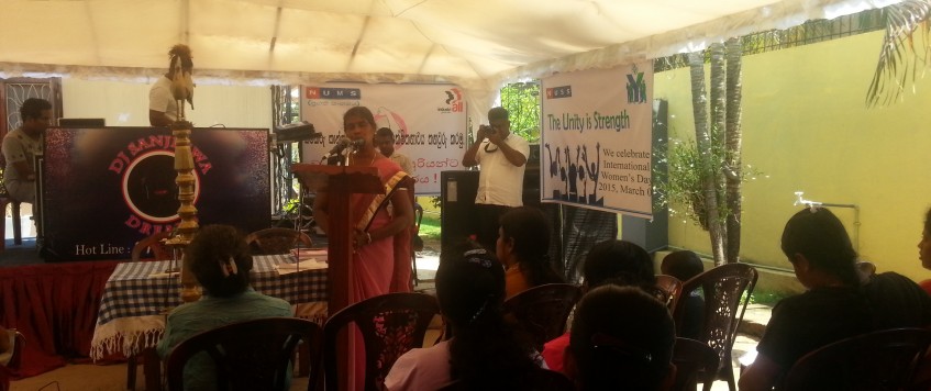 NUSS Together With Other organisations Celebrated International Women’s Day 2016