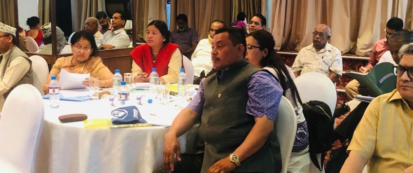 NUSS-FNV Seminar on the proposed ILO Convention on Ending Violence & Harassment in the World of Work, Hotel Global Tower- Colombo