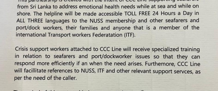 MEMORANDUM OF UNDERSTANDING