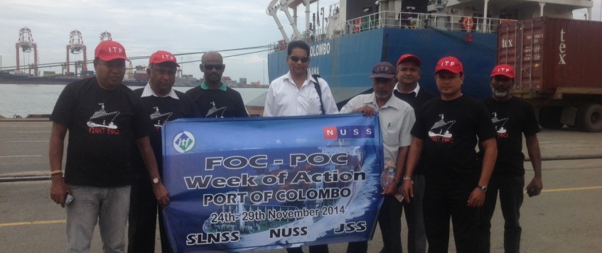 Flag of Convenience (FOC) Campaign