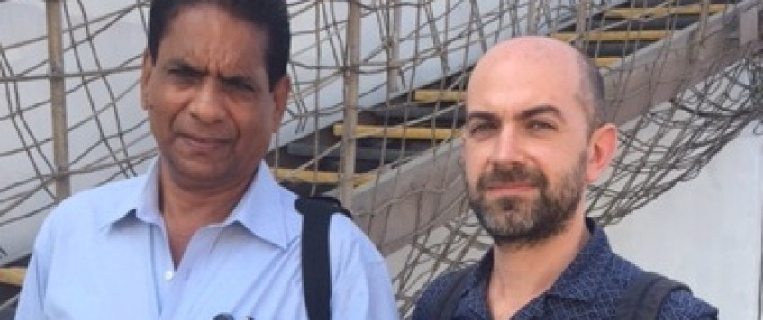 Brother Luca (ITF – TRUST) in Sri Lanka