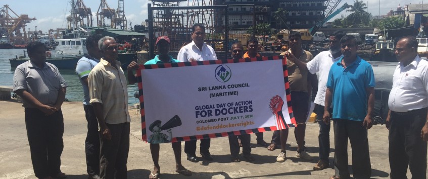 Global Day of Action For Dockers