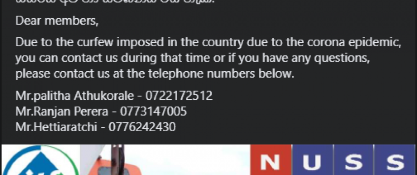 We are here for you