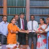 C190 Letter Handing Over to President’s Secretary