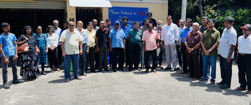 NUSS/ITF distributed essential items to Seafarers and Fishermen. Your Friend In Need 30.06.2023/04.07.2023